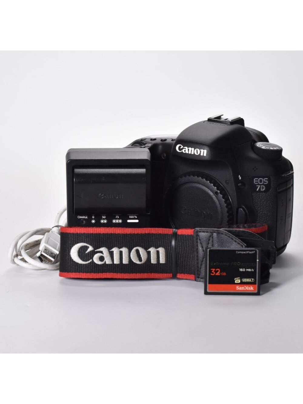 Canon EOS 7D DSLR Camera 18MP 8fps HD Video 21,121 Clicks Professionally Tested